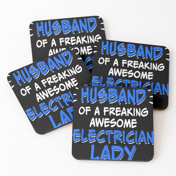 Item preview, Electricity Electrical Lineman Electrician Husband  designed and sold by edirovkanxee5.