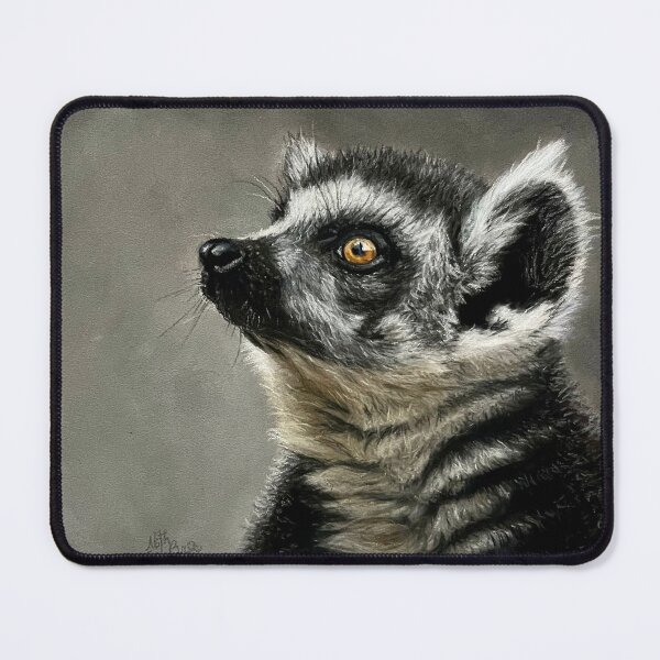 Artikelvorschau, Lemur schaut in den Himmel entworfen und verkauft von NathBros.
