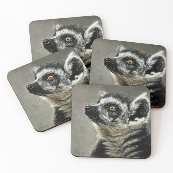 Item preview, Lemur looking up to the sky designed and sold by NathBros.
