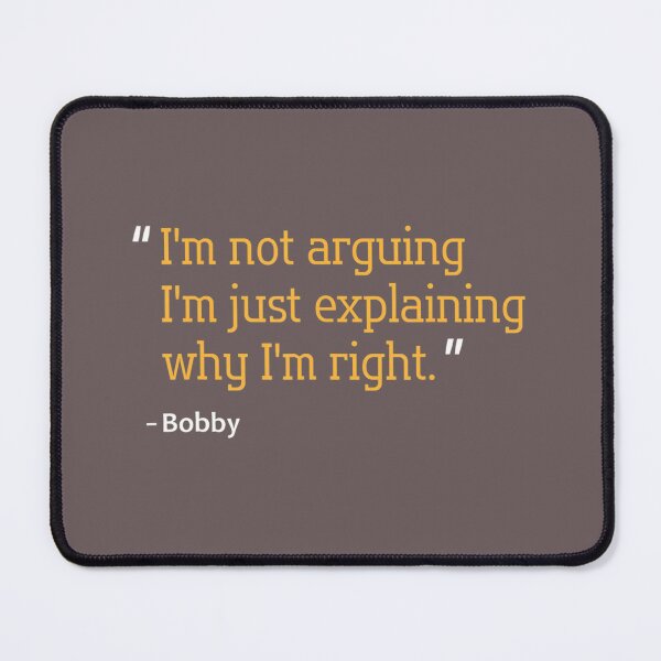 Item preview, BOBBY 	 Quote Funny Birthday Personalized Name Idea 		 designed and sold by lcretpyfz84.