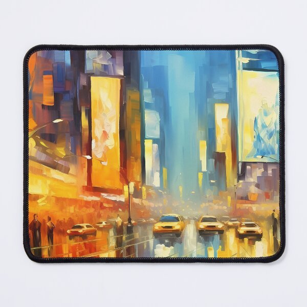 Item preview, New York Oil Painting designed and sold by tropicaltee.