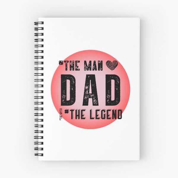 Item preview,  The Man Dad: Embrace Fatherhood in Style designed and sold by PrintedVisions.