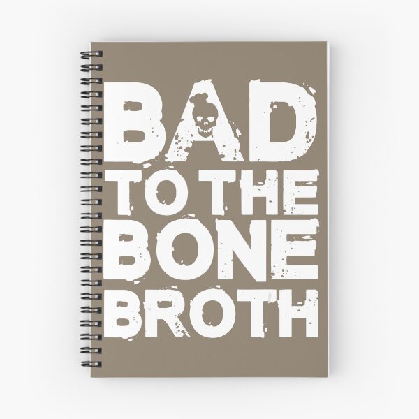Item preview, Bad Bone Broth Funny Chef Line Cook Culinary School 	 		 designed and sold by nmvtbwryu29.