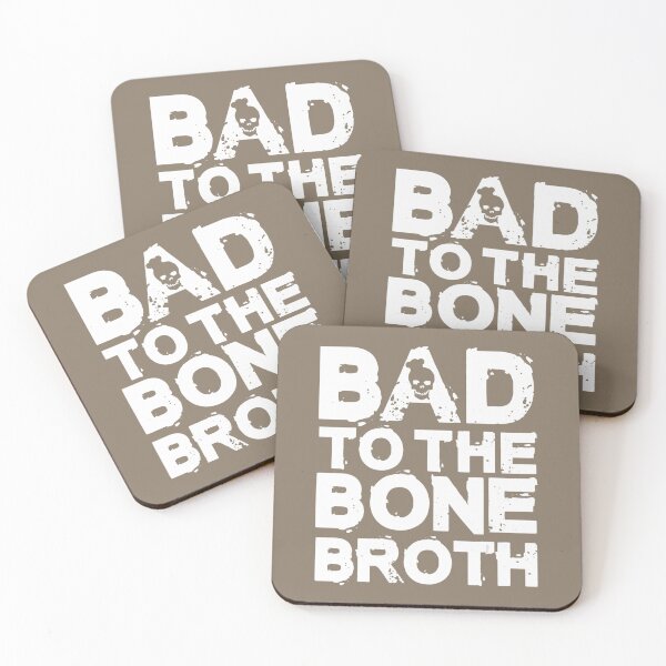 Item preview, Bad Bone Broth Funny Chef Line Cook Culinary School 	 		 designed and sold by nmvtbwryu29.
