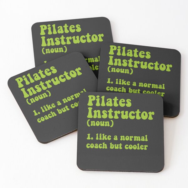 Item preview, Pilates Instructor Funny Definition Trainer designed and sold by desimino.