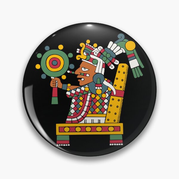 Item preview, Xochipilli - Transparent Aztec God of Art designed and sold by Aztectees.
