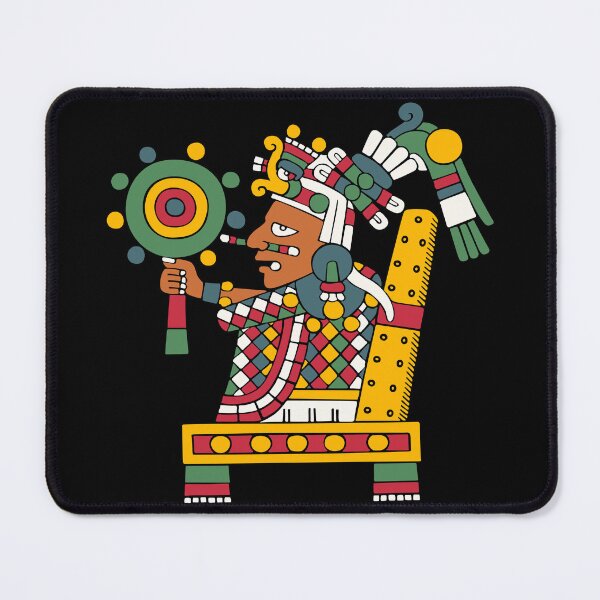 Item preview, Xochipilli - Transparent Aztec God of Art designed and sold by Aztectees.