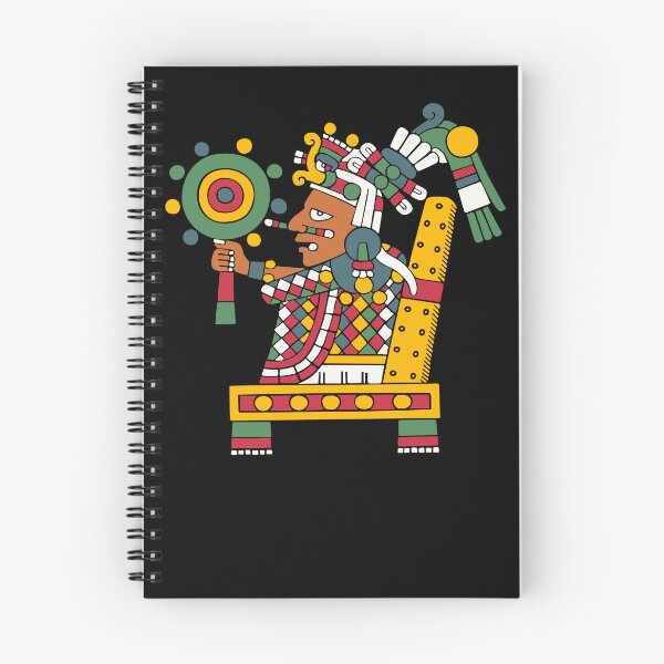 Item preview, Xochipilli - Transparent Aztec God of Art designed and sold by Aztectees.