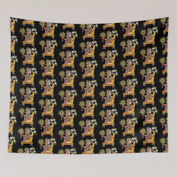 Item preview, Xochipilli - Transparent Aztec God of Art designed and sold by Aztectees.