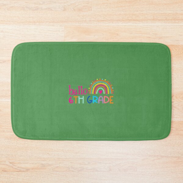 Item preview, Hello 6Th Grade Rainbow Student Teacher Back To School  	 designed and sold by abzictvnvlm41.