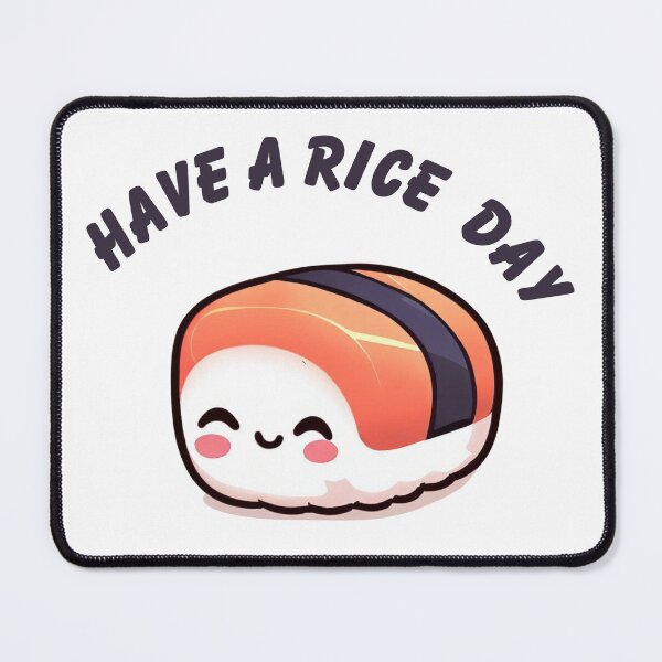 Item preview, Have A Rice Day. designed and sold by HipsterAnimals.