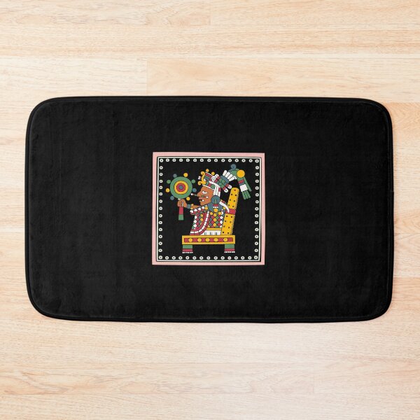 Item preview, Xochipilli- Framed Transparent Aztec God of the Arts designed and sold by Aztectees.