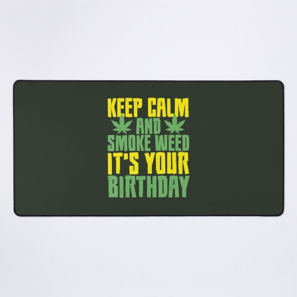Item preview, Weed Birthday Party Fumador de marihuana Cannabis Pothead Stoner designed and sold by wenytxce61.