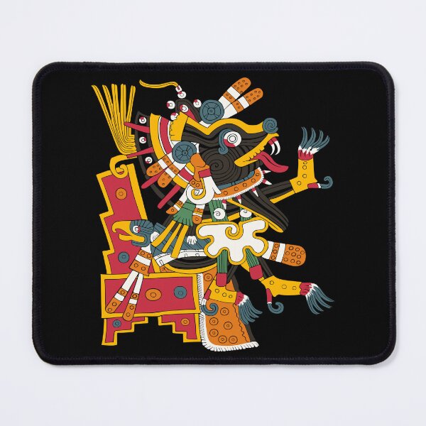 Item preview, Xolotl - Aztec God of Fire & Lightning - Borgia Transparent designed and sold by Aztectees.
