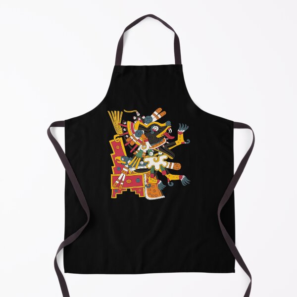 Item preview, Xolotl - Aztec God of Fire & Lightning - Borgia Transparent designed and sold by Aztectees.