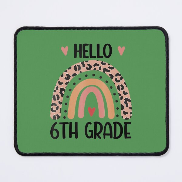 Item preview, Hello 6Th Grade Rainbow Teachers Kids Back To School Funny designed and sold by abzictvnvlm41.