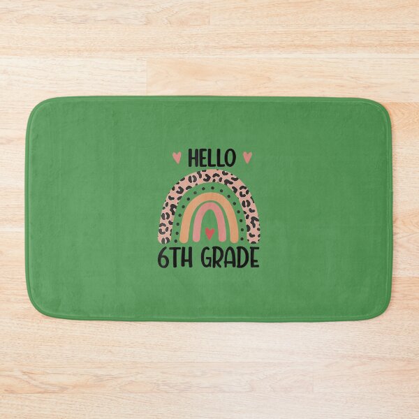 Item preview, Hello 6Th Grade Rainbow Teachers Kids Back To School Funny  	 designed and sold by abzictvnvlm41.