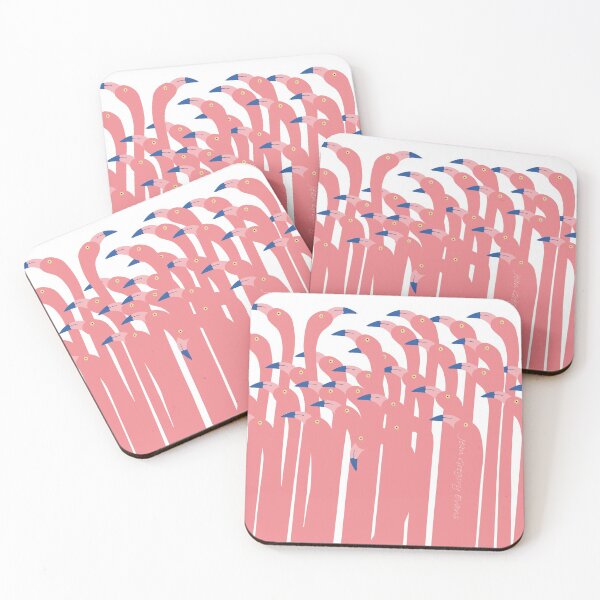 Item preview, POETIC PINK FLAMINGO DANCE designed and sold by Jean Gregory Evans.