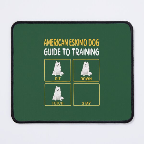 Item preview, Funny American Eskimo Dog Guide To Training Dog Obedience 	 	 designed and sold by aekukyygrbi70.
