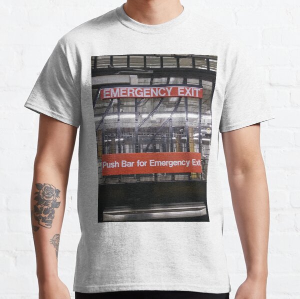 Street, City, Buildings, Photo, Day, Trees, New York, Manhattan, Brooklyn Classic T-Shirt