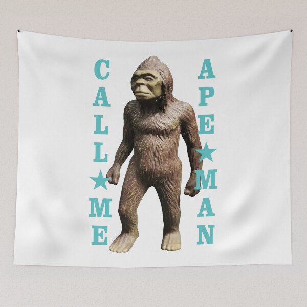 Item preview, Call Me Ape Man designed and sold by TIGERDAVER.