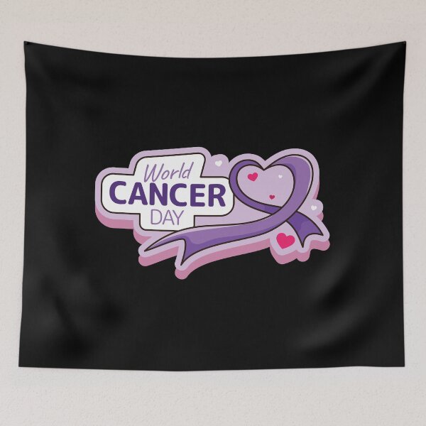 Item preview, world Cancer day - cancer awareness designed and sold by vargass street.