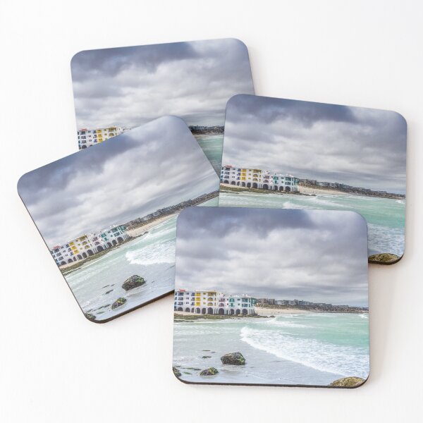 Item preview, Sun breaking through the clouds at the beach - Club Mykonos in Langebaan designed and sold by ArtyBuys.