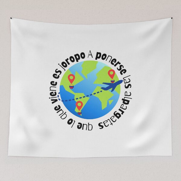 Item preview, Mundo Venezuela designed and sold by Venezuelaaaaa.