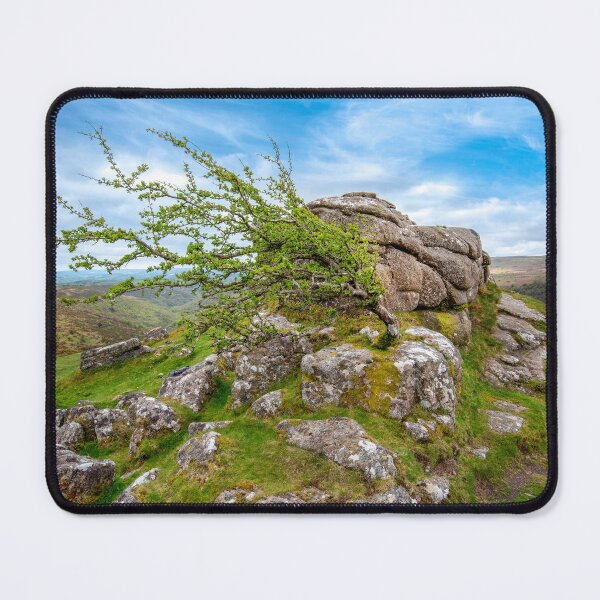 Item preview, Sharp Tor Dartmoor designed and sold by eddiej.