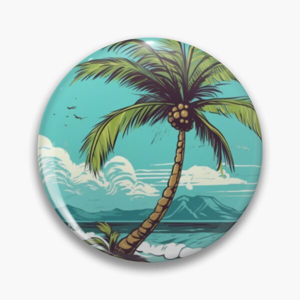 Item preview, Palm tree  designed and sold by MixedModernArt.