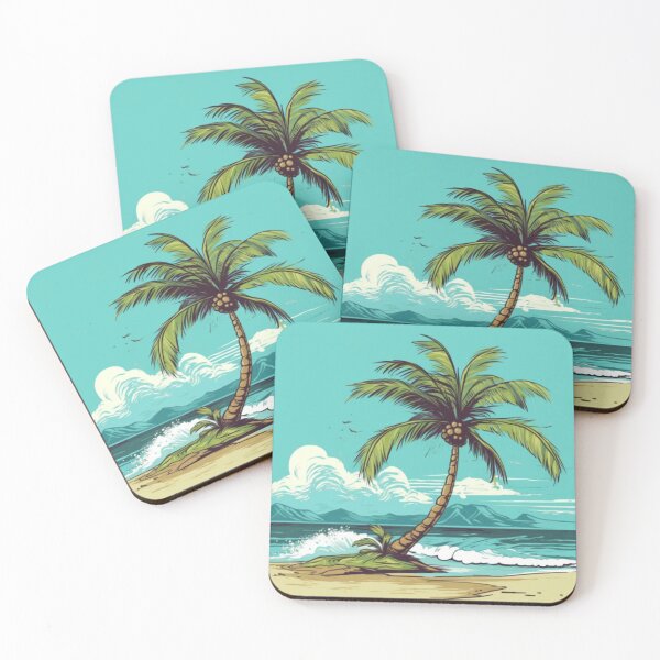 Item preview, Palm tree  designed and sold by MixedModernArt.