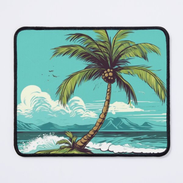 Item preview, Palm tree designed and sold by MixedModernArt.