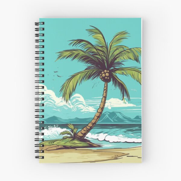 Item preview, Palm tree  designed and sold by MixedModernArt.