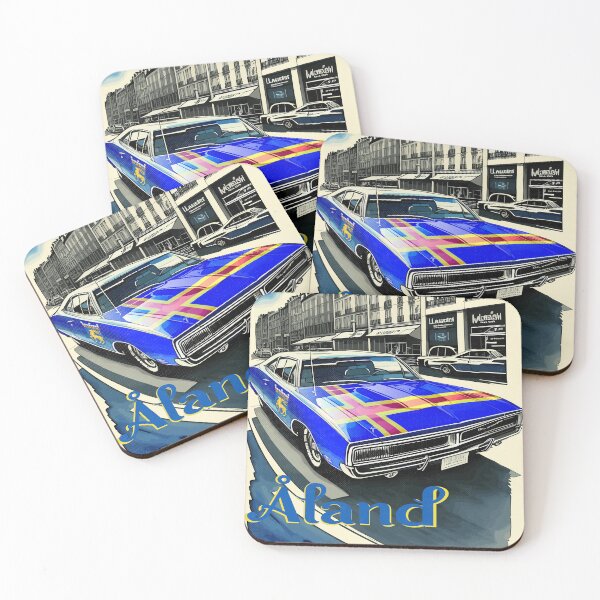 Item preview, Island Pride in Motion with Charger designed and sold by WissamArt.