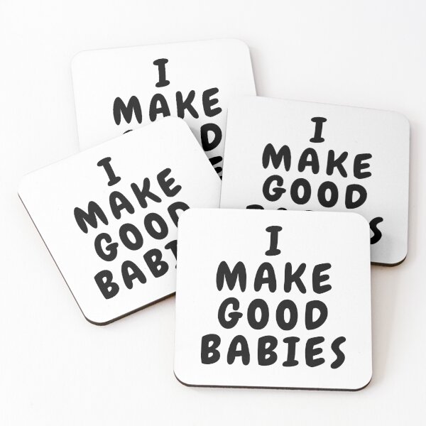 Item preview, I make good babies designed and sold by darshants.