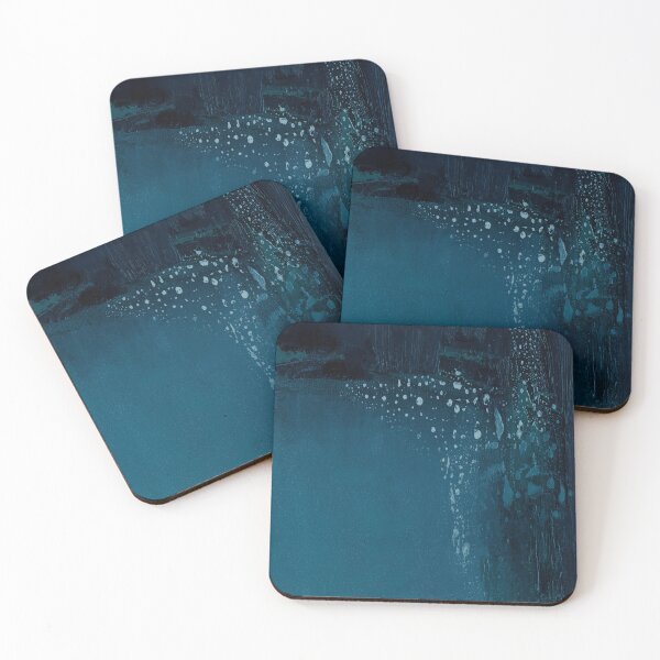 Item preview, deep blue abstract designed and sold by ElaSzczepaniak.
