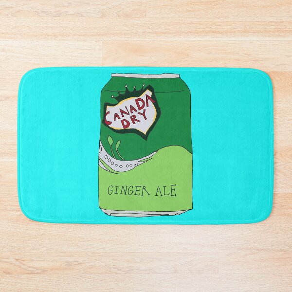 Item preview, Ginger Ale Soda Can designed and sold by ToonsWorld68.