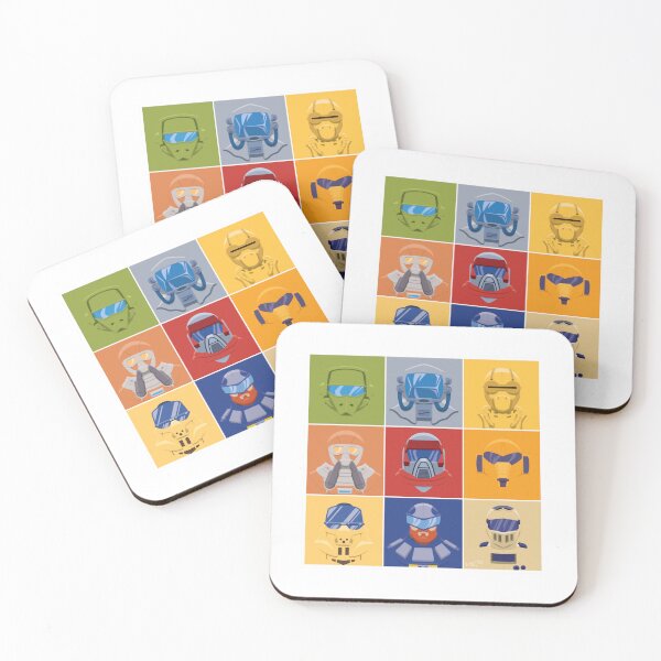 Item preview, M.A.S.K. - Heroes designed and sold by ToonsWorld68.