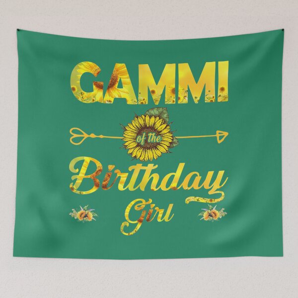Item preview, Gammi Of The Birthday 	 	 Mom Sunflower 	 	 	 designed and sold by urfmlumg49.
