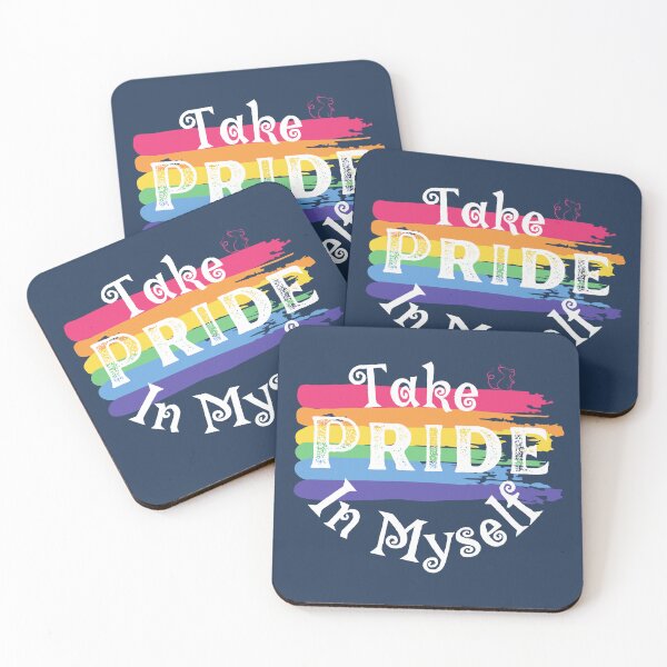 Item preview, Take Pride In Yourself - Dark Background designed and sold by StoneybrokeM.