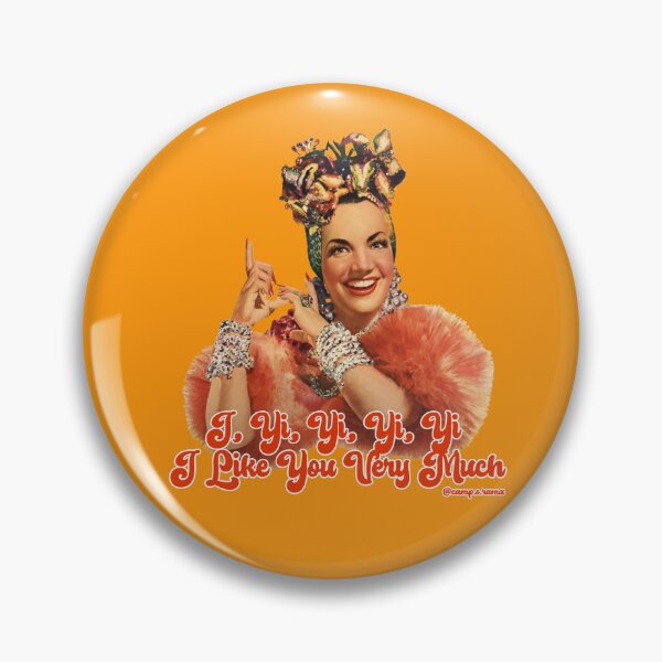 Artikelvorschau, Carmen Miranda entworfen und verkauft von Camp-o-rama.