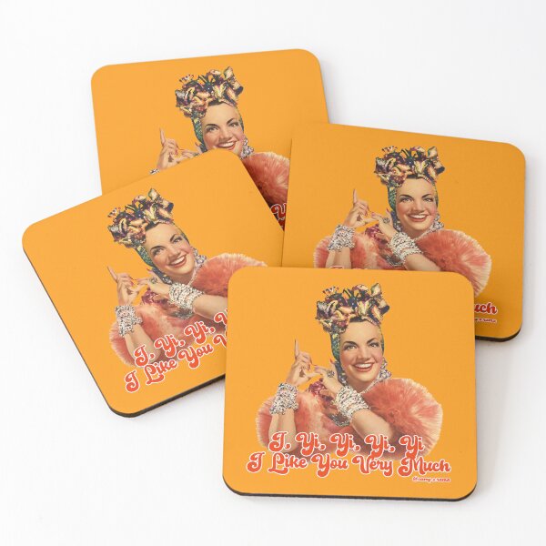 Item preview, Carmen Miranda designed and sold by Camp-o-rama.