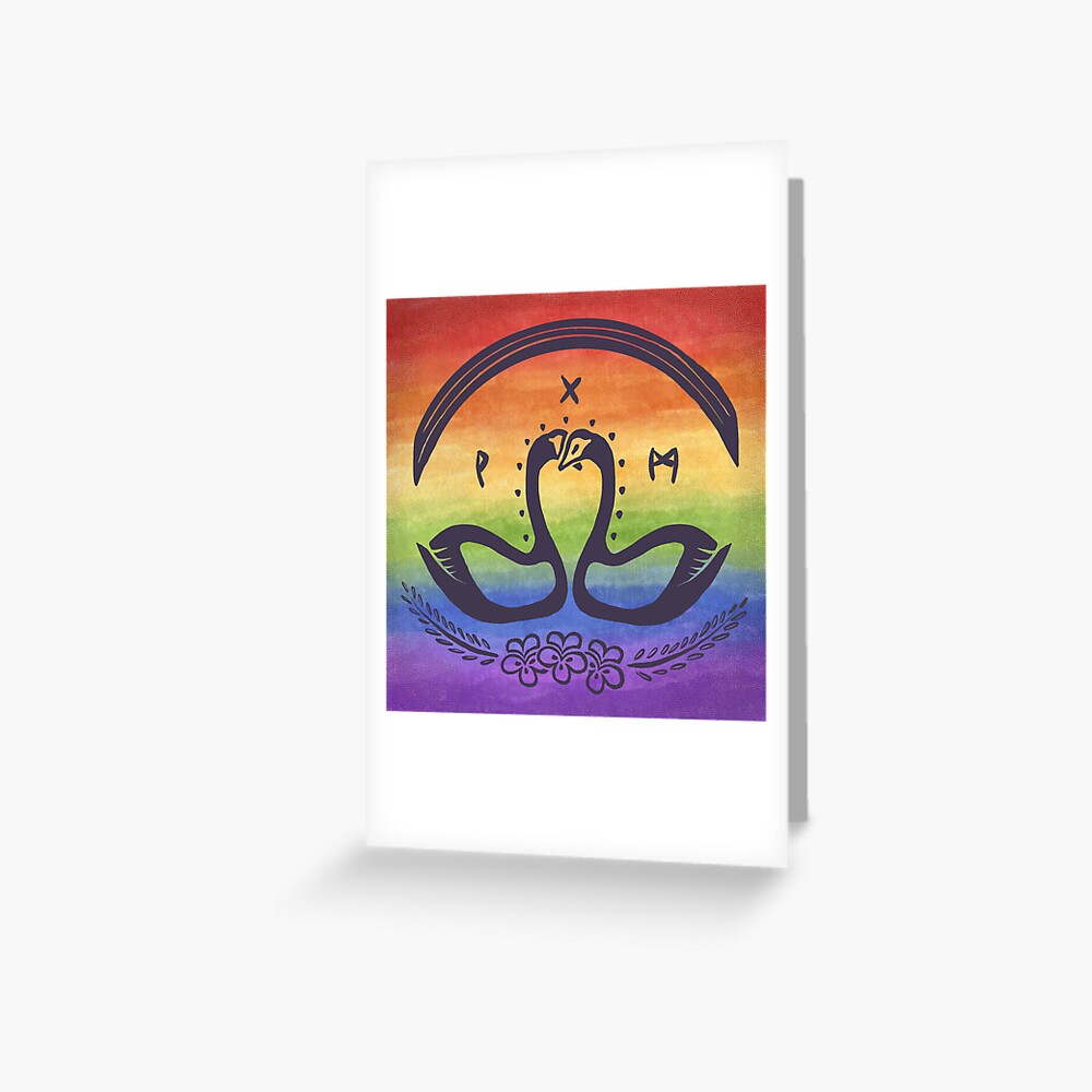 Item preview, Greeting Card designed and sold by Grimchild.