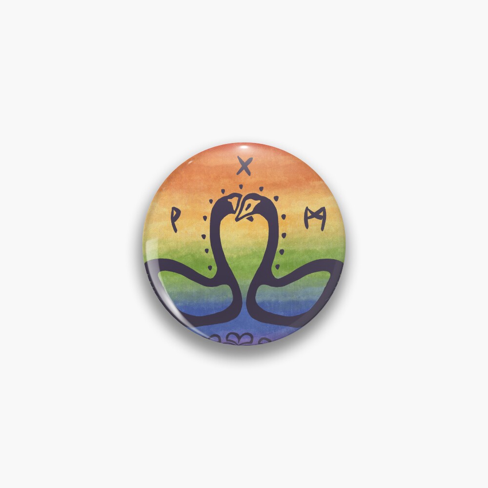 Item preview, Pin designed and sold by Grimchild.