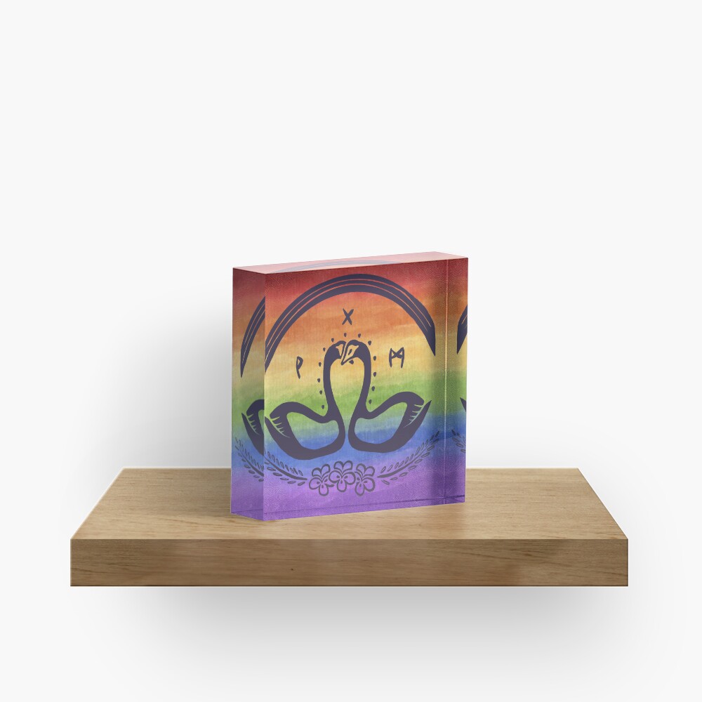 Item preview, Acrylic Block designed and sold by Grimchild.