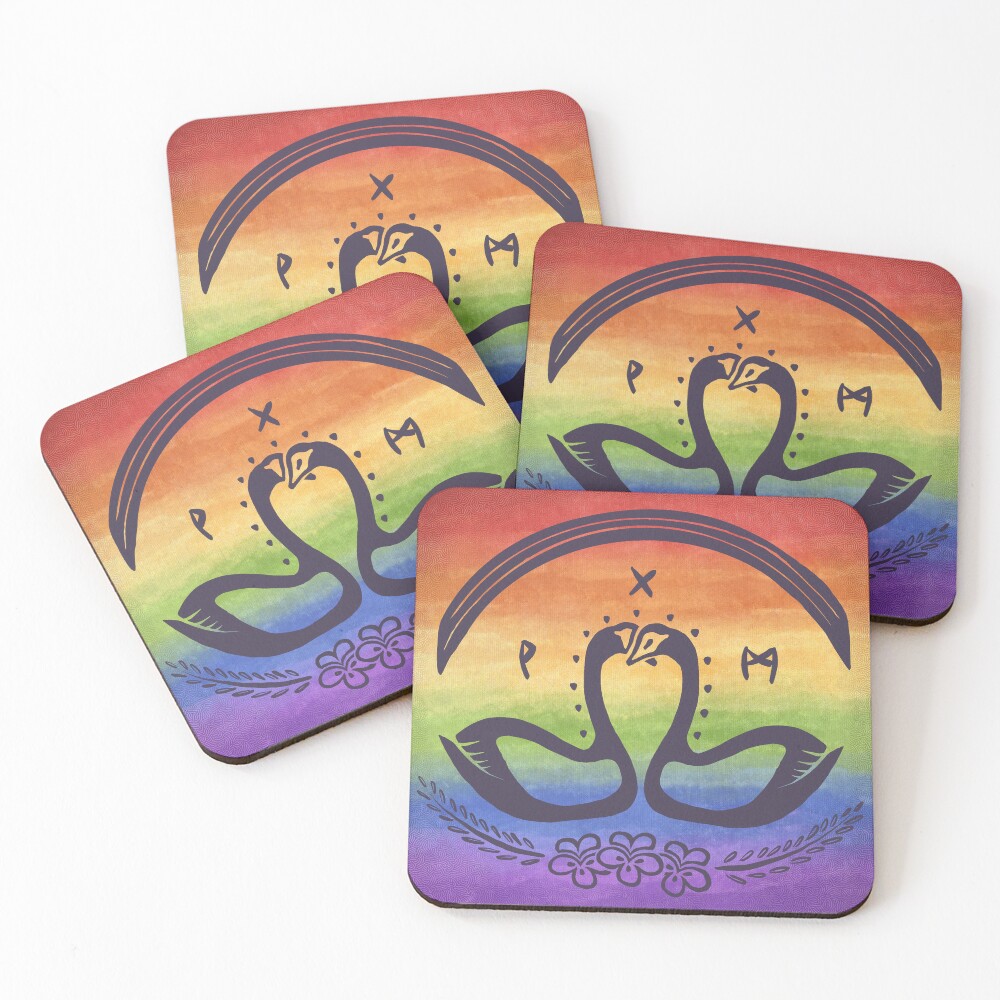 Item preview, Coasters (Set of 4) designed and sold by Grimchild.
