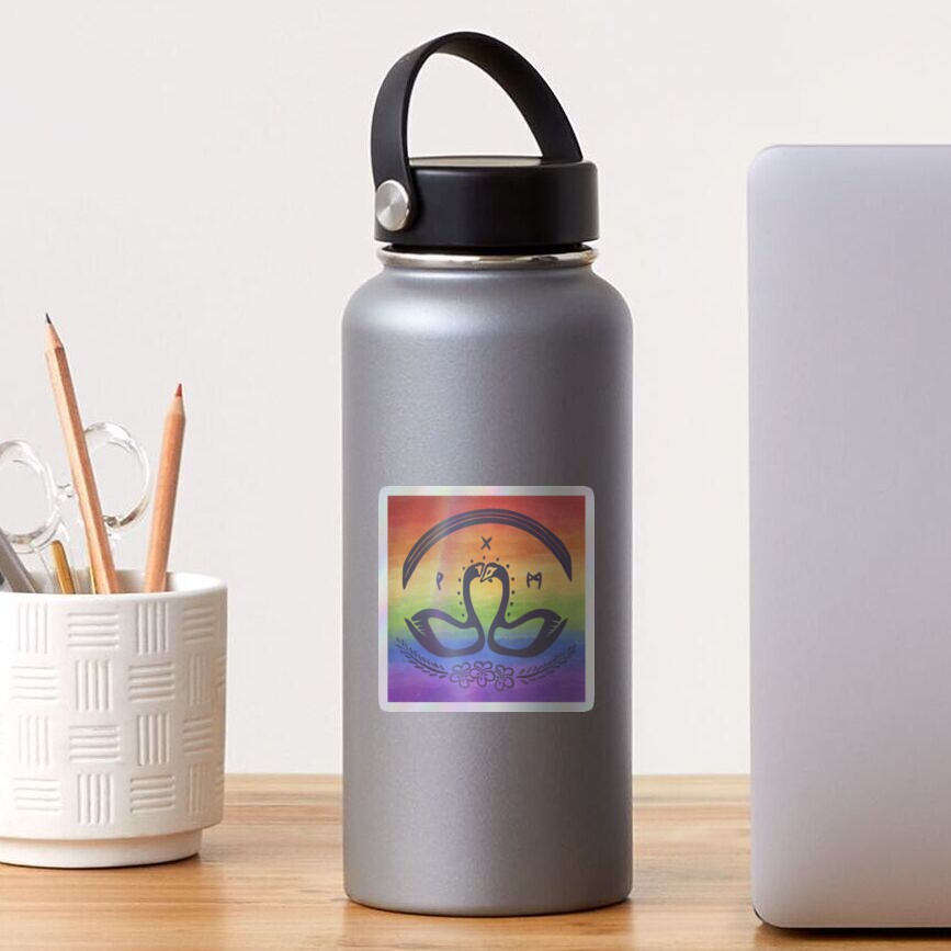 Item preview, Holographic Sticker designed and sold by Grimchild.
