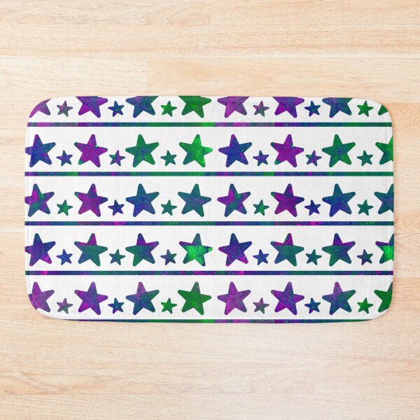 Item preview, Watercolor of star pattern  designed and sold by Souushop.