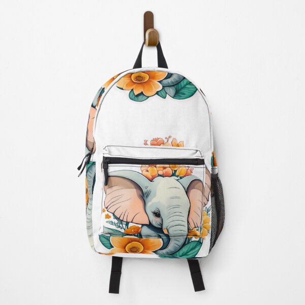 Item preview, Elephant calf in its environment designed and sold by YodaLassina.