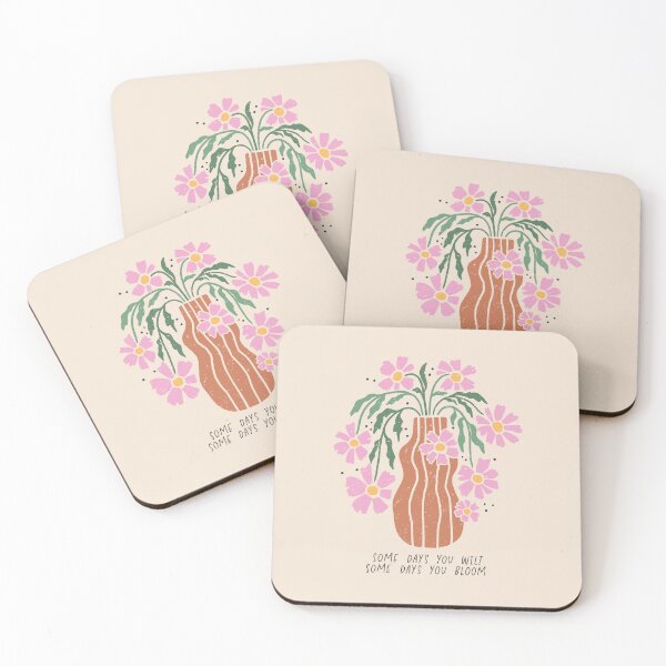 Item preview, Some Day You Wilt Some Days You Bloom (Affirmations) designed and sold by Hope London.